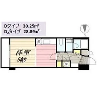 パセール長良【3階】の間取り