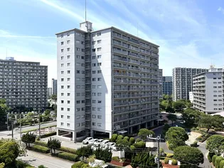 検見川ハウス【13階】の外観