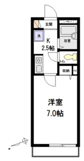 ドエル目白【3階】の間取り