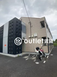 神奈川県平塚市万田2【アパート】の外観