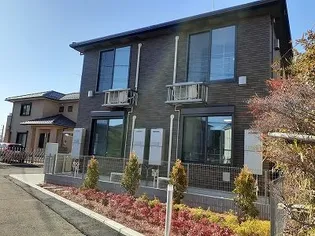 埼玉県春日部市上蛭田【アパート】の外観