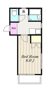 蒼樹館(アオギカン)【2階】の間取り