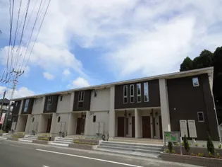 鹿児島県曽於市末吉町諏訪方【アパート】の外観