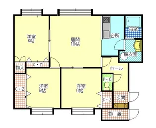 ニューファミリーA【1階】の間取り