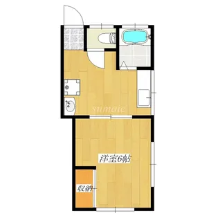 ベルメゾン【2階】の間取り