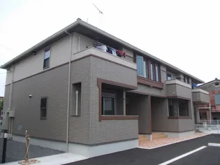 茨城県筑西市新治【アパート】の外観