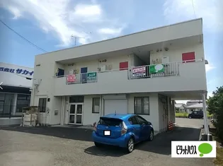 金山ビル【2階】の外観
