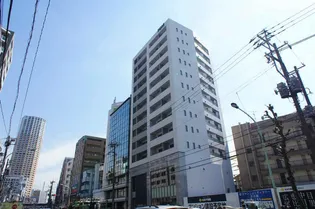 中目黒ウエスト【7階】の外観