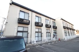 レオパレスサンモリッツ【2階】の外観