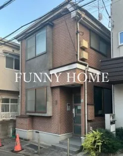 東京都世田谷区野沢1【アパート】の外観