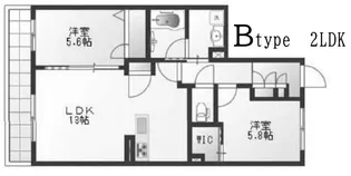 Blooming Stage【1階】の間取り