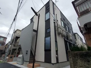 ハーモニー東十条テラス【1階】の外観