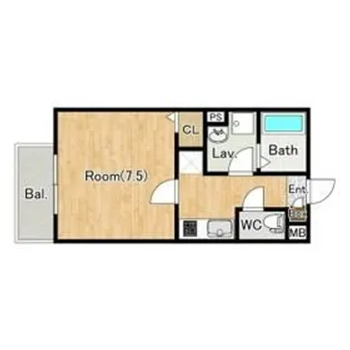 (仮称)ジーメゾン我孫子台田【2階】の間取り