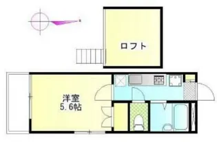 ブルーベル上井草【1階】の間取り