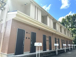 パークサイドイン桃山【1階】の外観