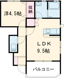 プルミエール【1階】の間取り