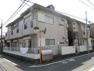 サンロイヤル元住吉【1階】の外観