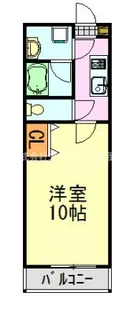 KS・HOYO【6階】の間取り