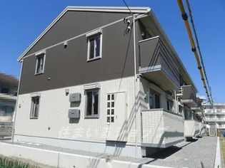 広島県広島市安佐北区亀山5【アパート】の外観