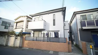 東京都中野区中央5【アパート】の外観