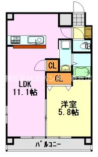 東ビル【3階】の間取り