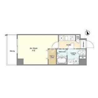 アルファコート綾瀬3【2階】の間取り