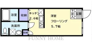 tree’s【1階】の間取り