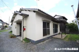 岡山県岡山市中区関【一戸建】の外観