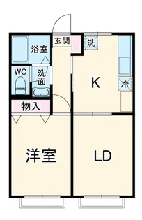 Excel hill【2階】の間取り