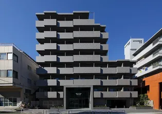 ルーブル清澄白河参番館【5階】の外観