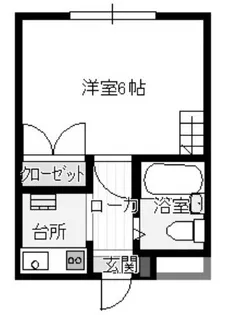 埼玉県行田市城西3【アパート】の間取り