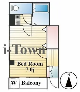 レジデンスルート【1階】の間取り