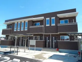 カームフルート【1階】の外観