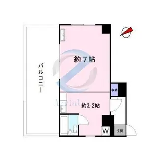 千葉県浦安市富士見1【マンション】の間取り