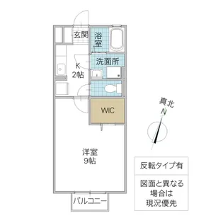 アネックスMITO II【2階】の間取り