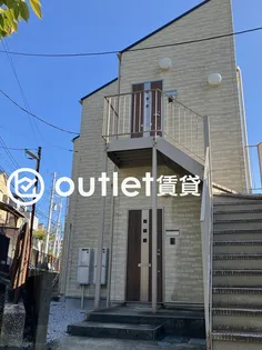 神奈川県横須賀市上町4【アパート】の外観