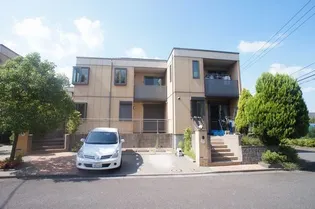 神奈川県川崎市麻生区はるひ野1【アパート】の外観