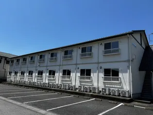 ファミーユ茂木A【2階】の外観