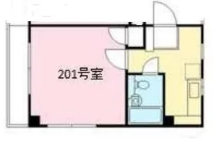 サンライト堀越【2階】の間取り