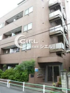 東京都中野区新井4【マンション】の外観