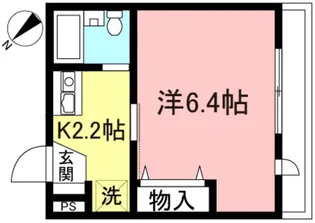 東京都世田谷区八幡山1【マンション】の間取り