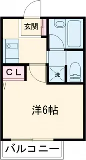 ドリーム八雲【1階】の間取り