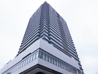 ライオンズタワー柏【8階】の外観