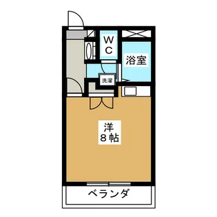 ル・アーブル【3階】の間取り