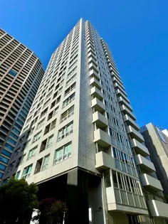 レジディアタワー麻布十番【5階】の外観