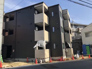 広島県広島市西区己斐上1【アパート】の外観