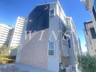 神奈川県川崎市多摩区中野島1【アパート】の外観