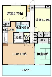 ポレスター医大前【13階】の間取り