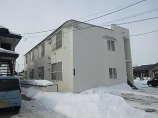 チャーミーハイツ【1階】の外観