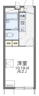 レオパレス旭II【1階】の間取り